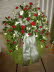 Rote Rosen Schleierkraut