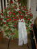 Rote Rosen und Freesien