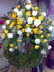 Weisse und gelbe Rosen